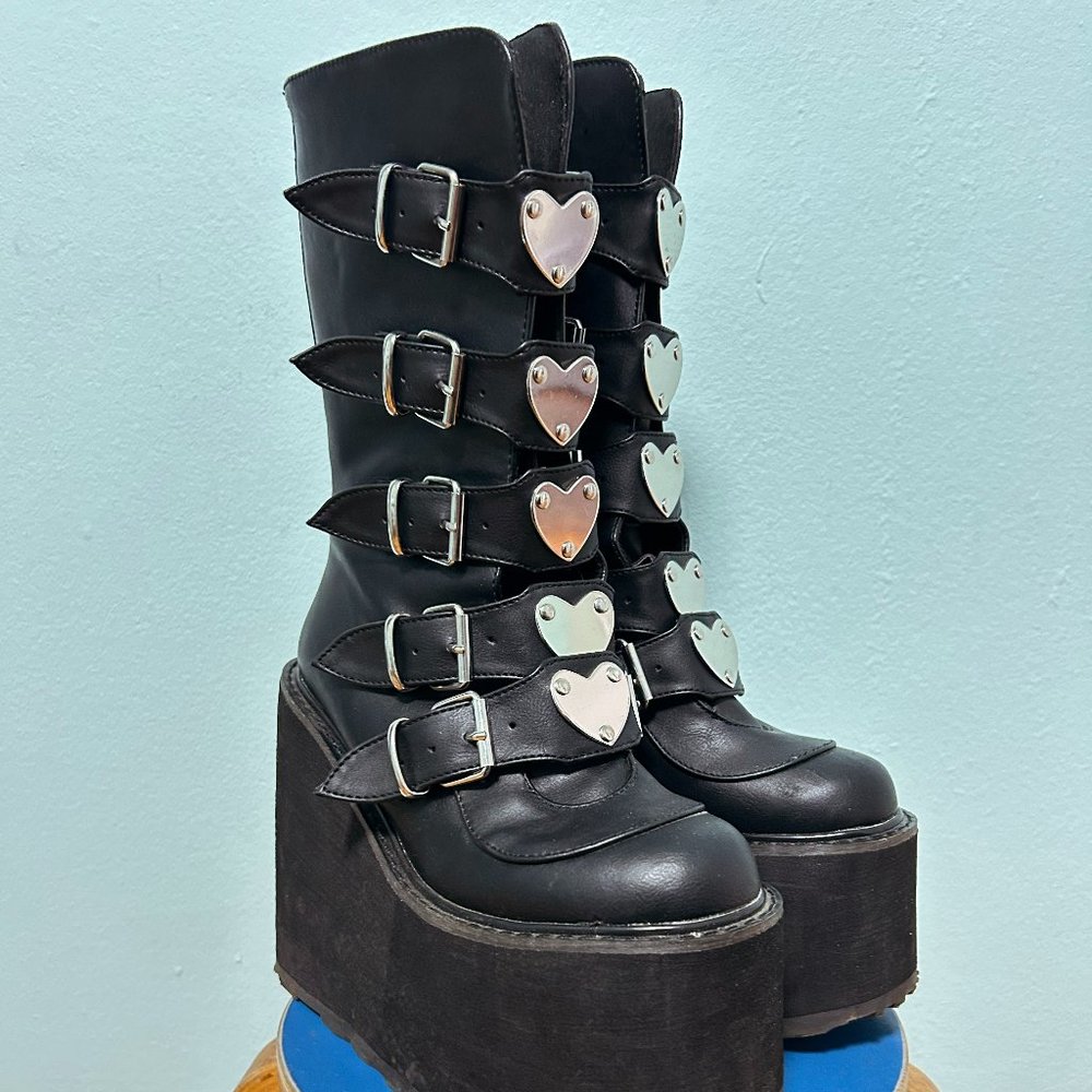 DEMONIA Swing 230 Platform Boots